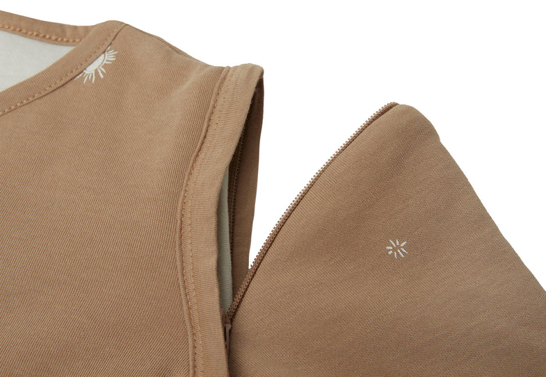 Jollein Sleeping Bag with detachable sleeve 110cm | Stargaze Biscuit