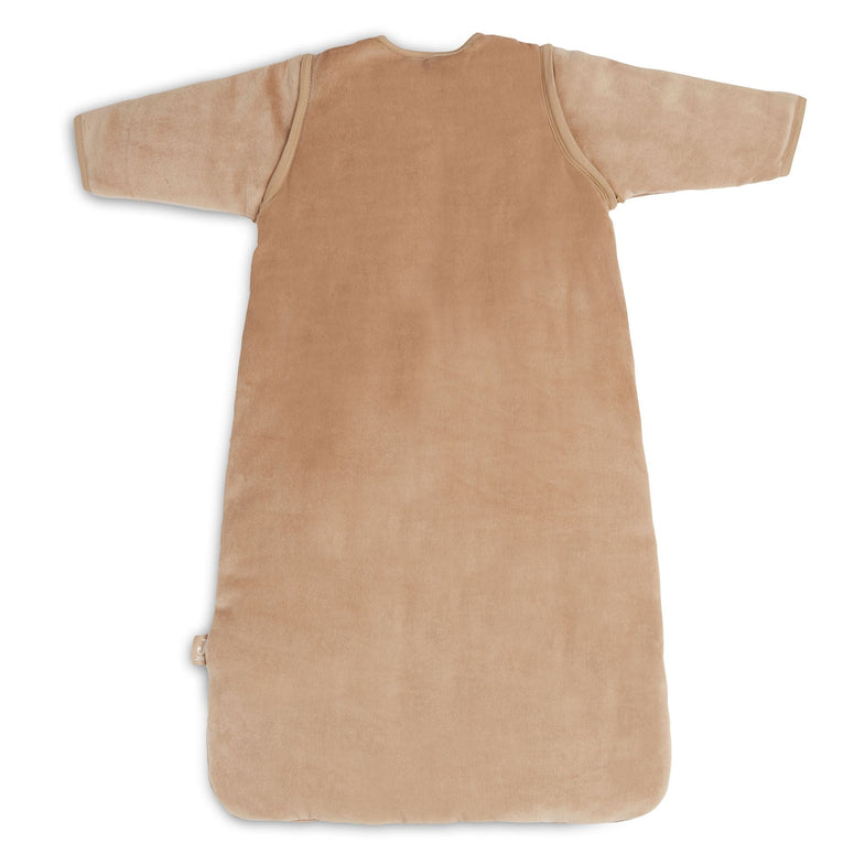 Jollein Sleeping Bag with detachable sleeve 110cm | Velvet Biscuit