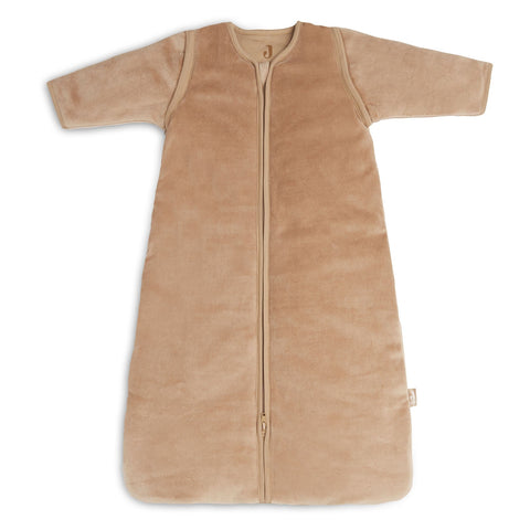 Jollein Sleeping Bag with detachable sleeve 110cm | Velvet Biscuit