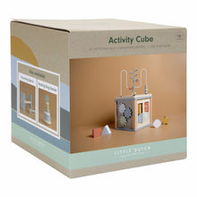 Little Dutch Large Activity Cubus | Ocean Blue