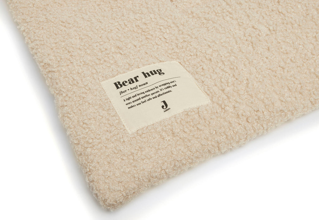 Jollein Box rug 75x95cm | Biscuit