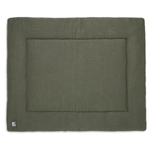 Jollein Play Pen Rug 75x95cm | Pure Knit Leaf Green