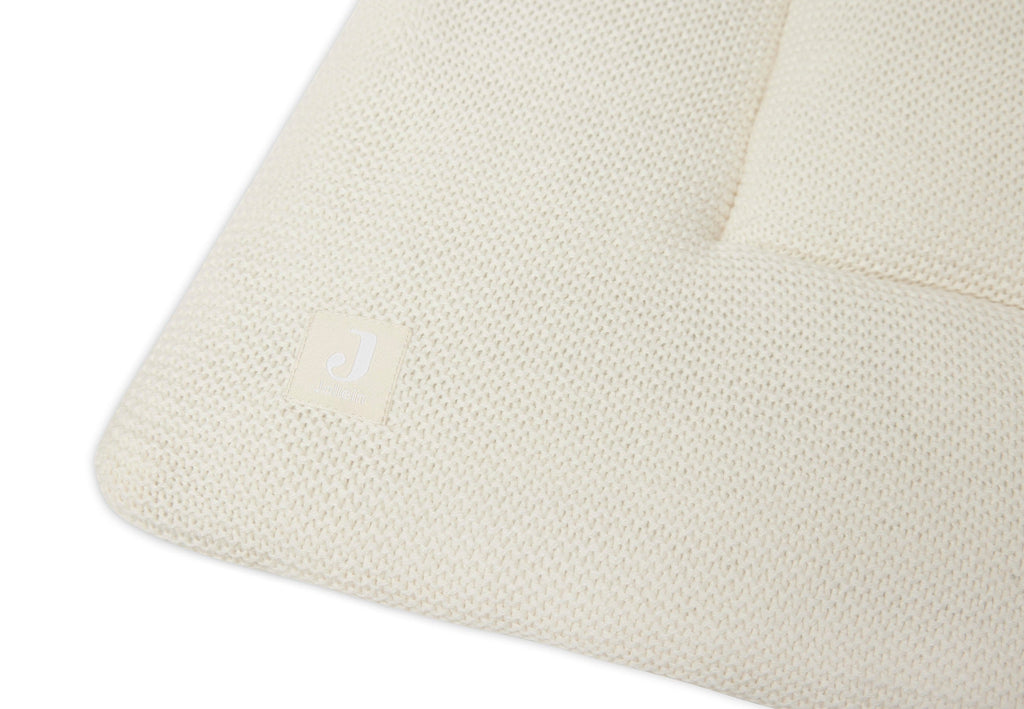 Jollein Play Pen Cloth Basic Knit 75x95cm | Ivory