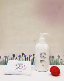 Linea Mama Baby Bodycrème 500ml - DE GELE FLAMINGO - Kids concept store 