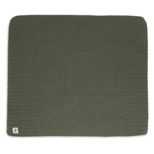 Jollein Waskussenhoes 75x85cm | Pure Knit Leaf Green *