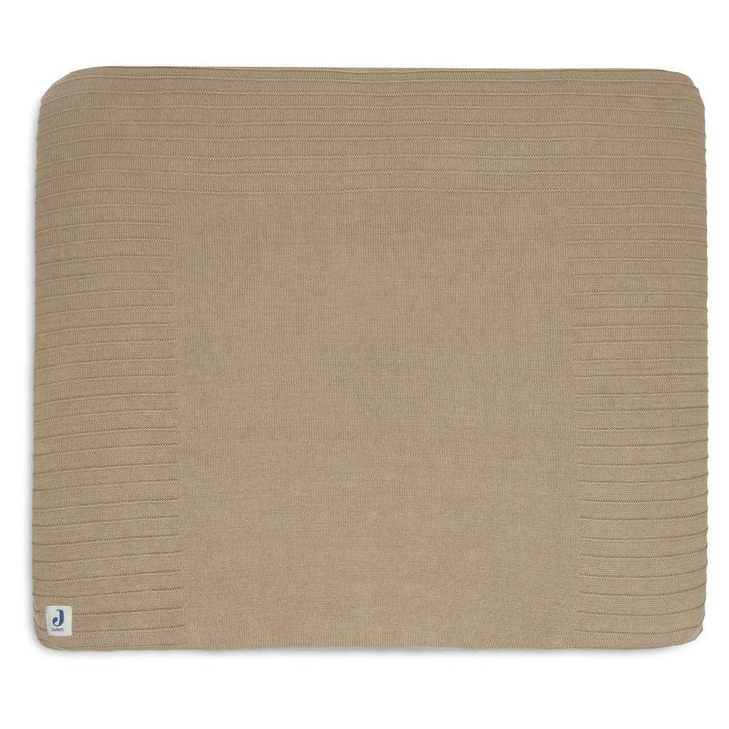 Jollein Waskussenhoes 75x85cm | Pure Knit Biscuit *