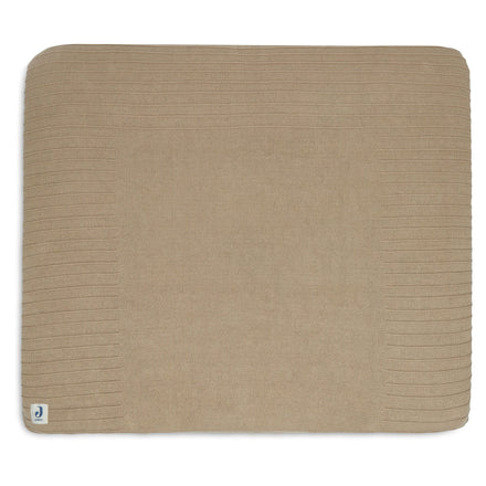 Jollein Waskussenhoes 75x85cm | Pure Knit Biscuit *