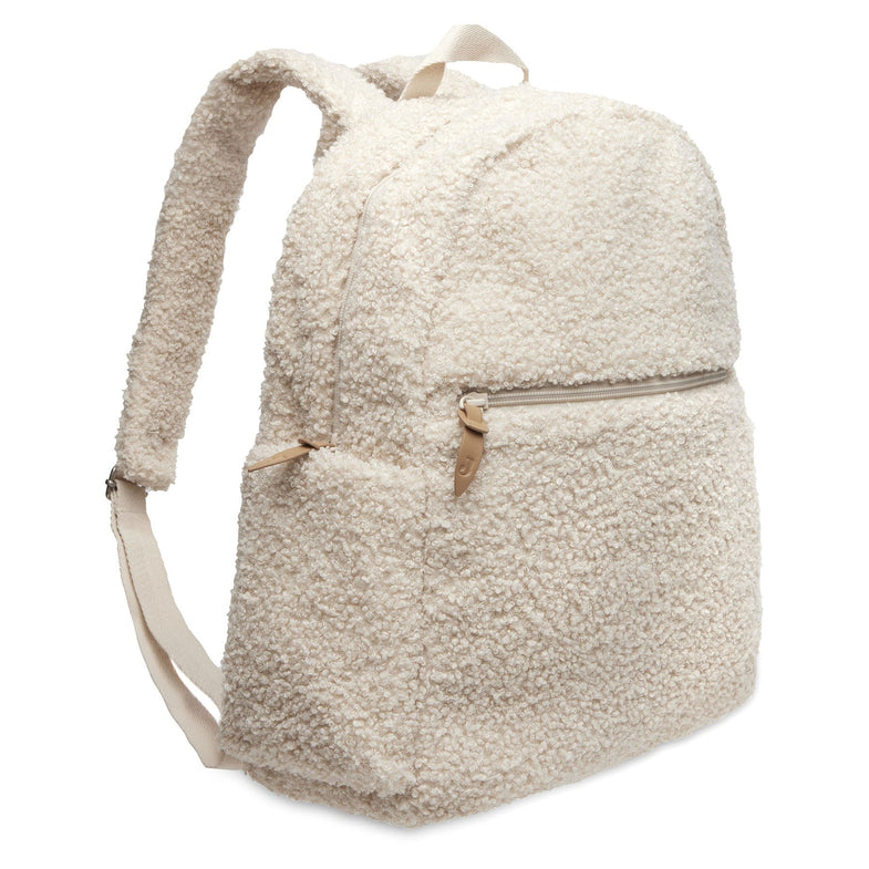 Jollein diaper bag Backpack | Boucle Natural
