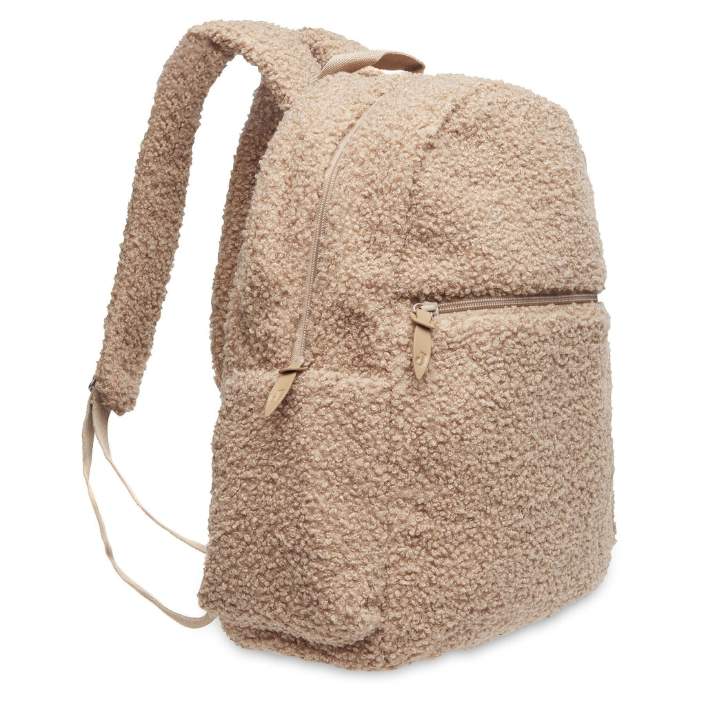 Jollein diaper bag Backpack | Boucle Biscuit