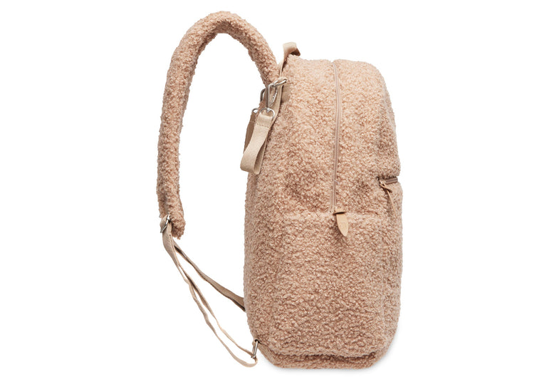 Jollein diaper bag Backpack | Boucle Biscuit