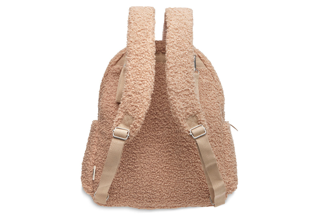 Jollein diaper bag Backpack | Boucle Biscuit