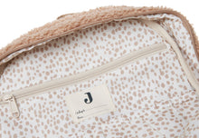 Jollein diaper bag Backpack | Boucle Biscuit