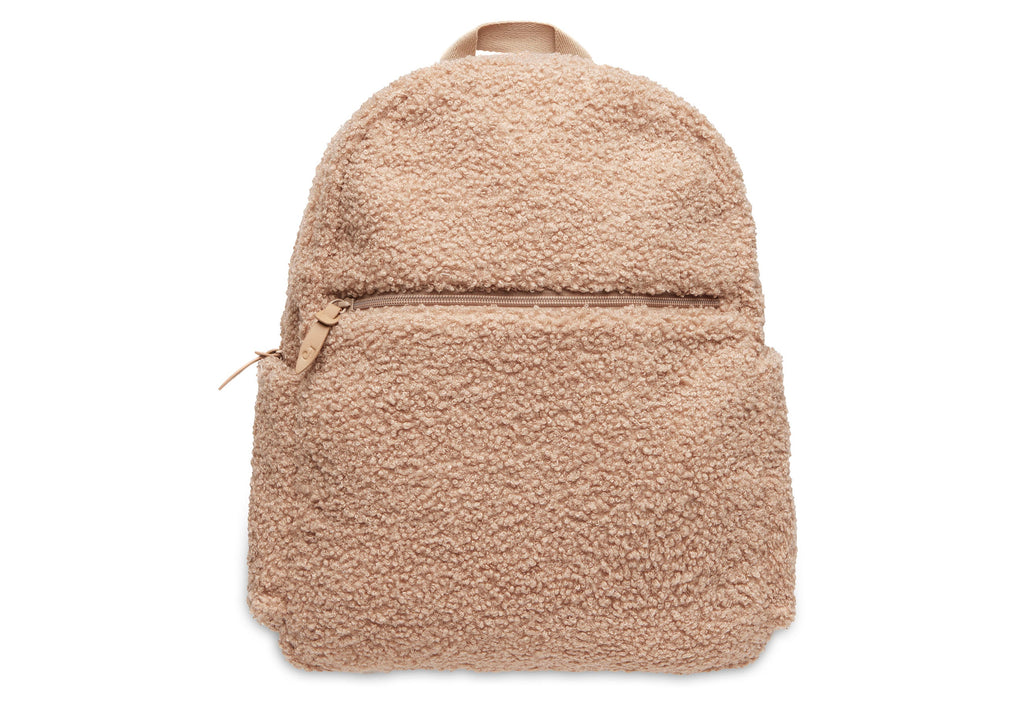 Jollein diaper bag Backpack | Boucle Biscuit