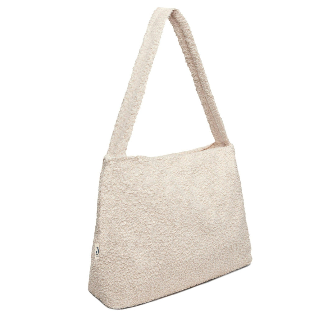 Jollein Shopper diaper bag | Boucle Naturel