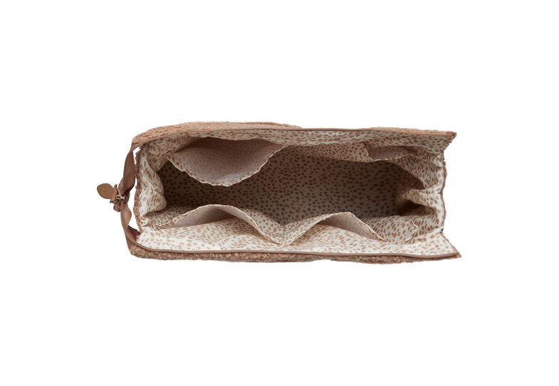 Jollein Shopper diaper bag | Boucle Biscuit