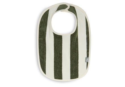 Jollein Bibs Terry 2-Pack | Leaf Green