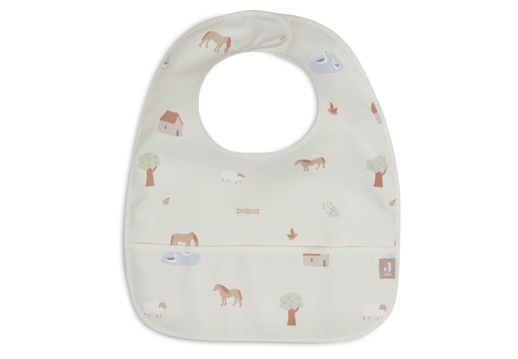 Jollein Bibs Waterproof Set 2 pieces | Farm