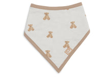 Jollein Bibs Bandana set of 2 | Teddy Bear