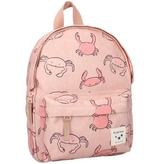 Kidzroom Toddler Backpack 31x23x8cm Wonders Pink