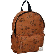 Kidzroom Kindergarten Backpack 31x23x8cm | Beasties Brown