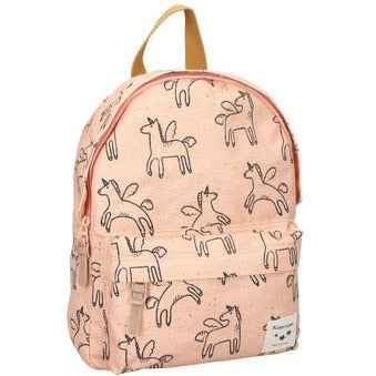 Kidzroom Kindergarten Backpack 31x23x8cm | Beasties Pink