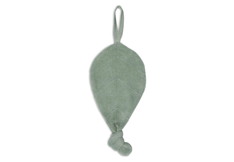 Jollein Pacifier Cloth Leaf | Ash Green