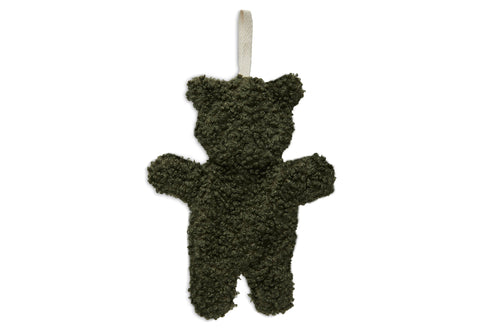 Jollein pacifier Cloth Teddy Bear Leaf Green