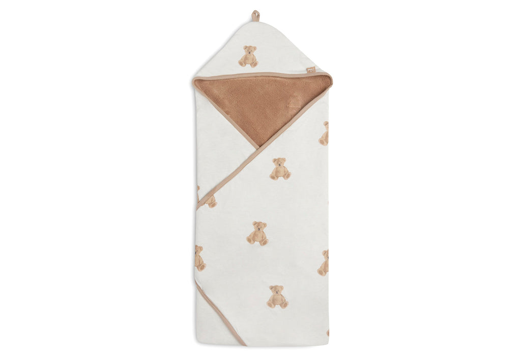 Jollein Wrap Blanket | Teddy Bear