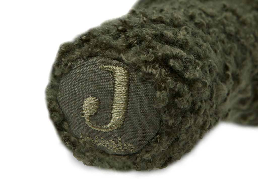 Jollein Rattle | Teddy Bear Leaf Green