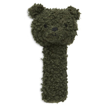 Jollein Rattle | Teddy Bear Leaf Green