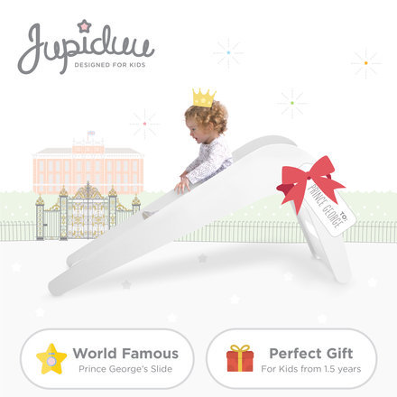 Jupiduu Glijbaan hout 145x43x68cm - Green