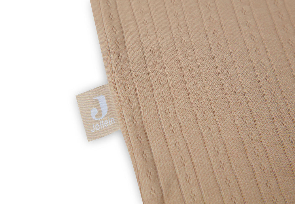 Jollein Sleeping bag Summer Jersey 90cm | Ajour Biscuit