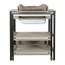 Quax Smart Bathroom Furniture + Care table I Stone /Eboni