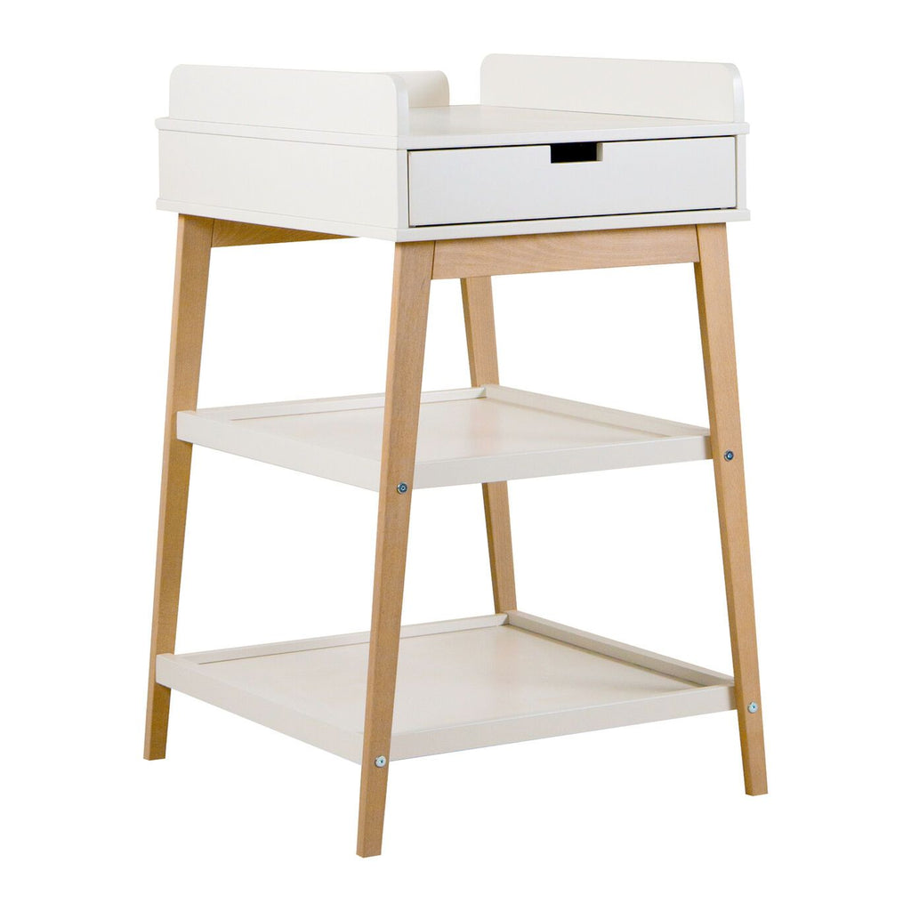 Quax Changing table Hip + Tray I Clay & Natural