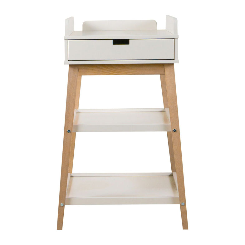 Quax Changing table Hip + Tray I Clay & Natural