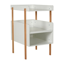 Quax Changing Table Vintage | White /Natural