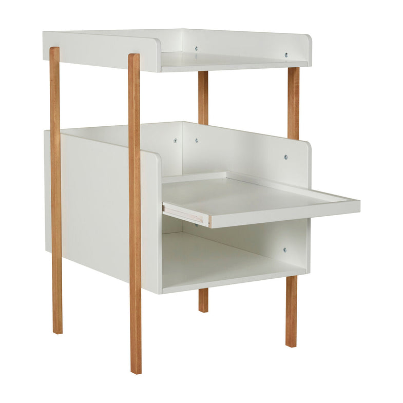 Quax Changing Table Vintage | White /Natural