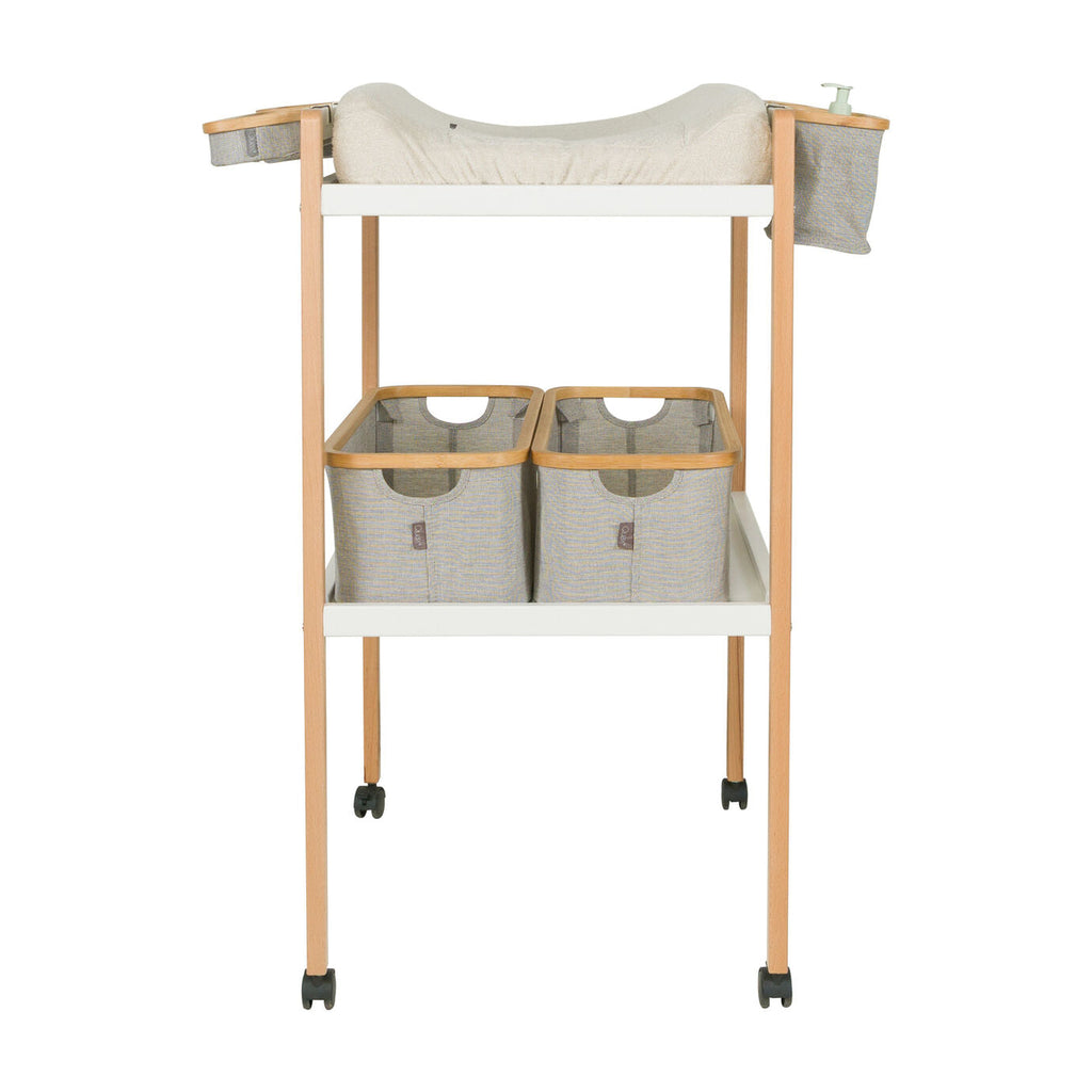 Quax Changing Table Promo I White & Natural