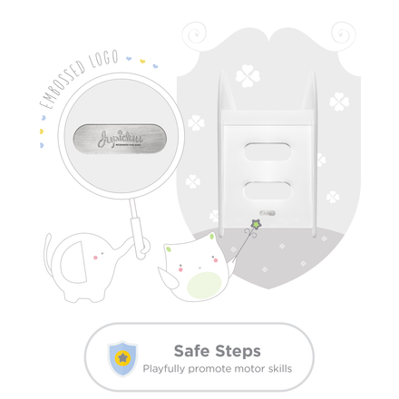 Jupiduu Glijbaan hout 145x43x68cm - Green