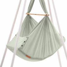 Nonomo Heavenly Dreams Baby Premium Crib Olive + Move + Teepee White