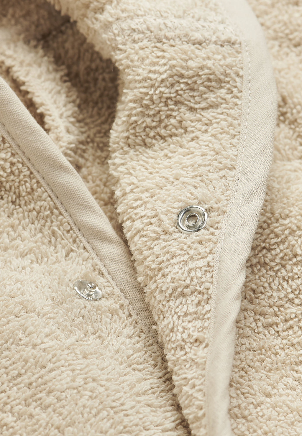 Jollein bathrobe 1-2 years | Nougat