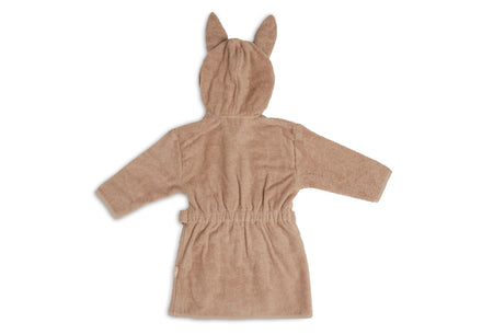 Jollein Bathrobe 1-2 years | Biscuit