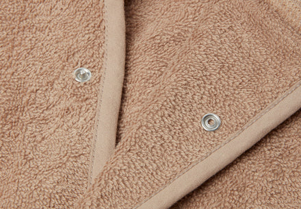 Jollein Bathrobe 1-2 years | Biscuit