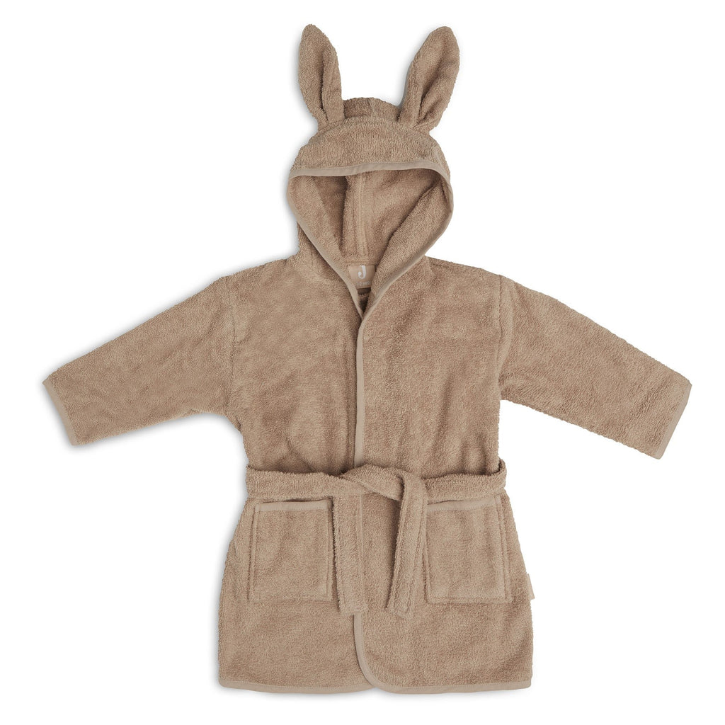 Jollein Bathrobe 1-2 years | Biscuit