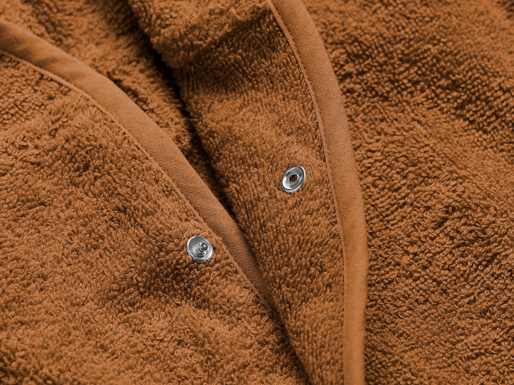 Jollein Bathrobe 3-4 years | Caramel