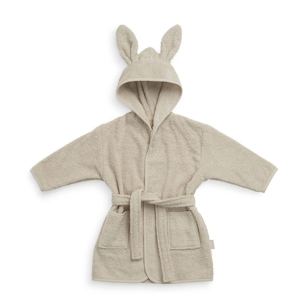 Jollein Bathrobe 3-4 years | Nougat