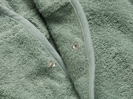 Jollein Bathrobe 3-4 years | Ash Green