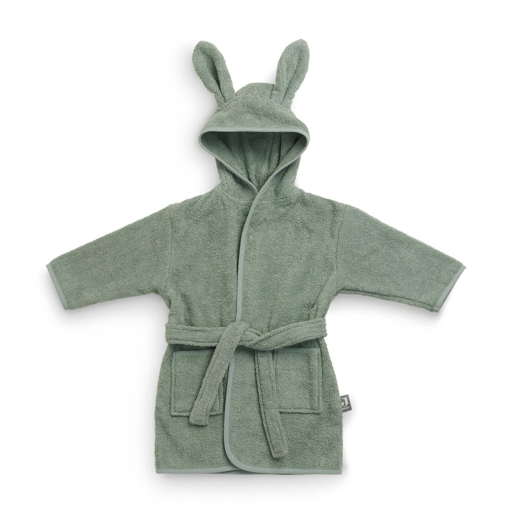 Jollein Bathrobe 3-4 years | Ash Green