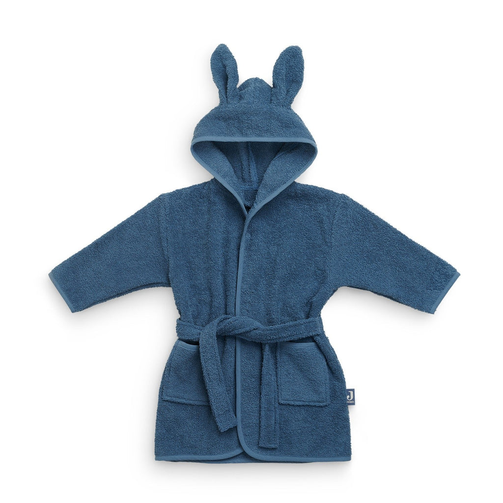 Jollein Bathrobe 3-4 years | Jeans Blue