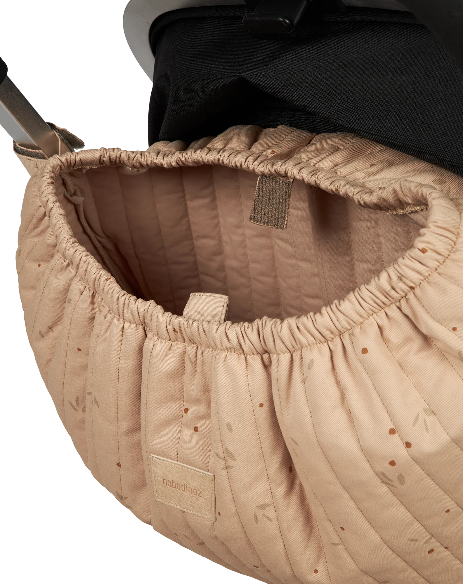 Nobodinoz Waterproof Buggy Organizer | Willow Dune